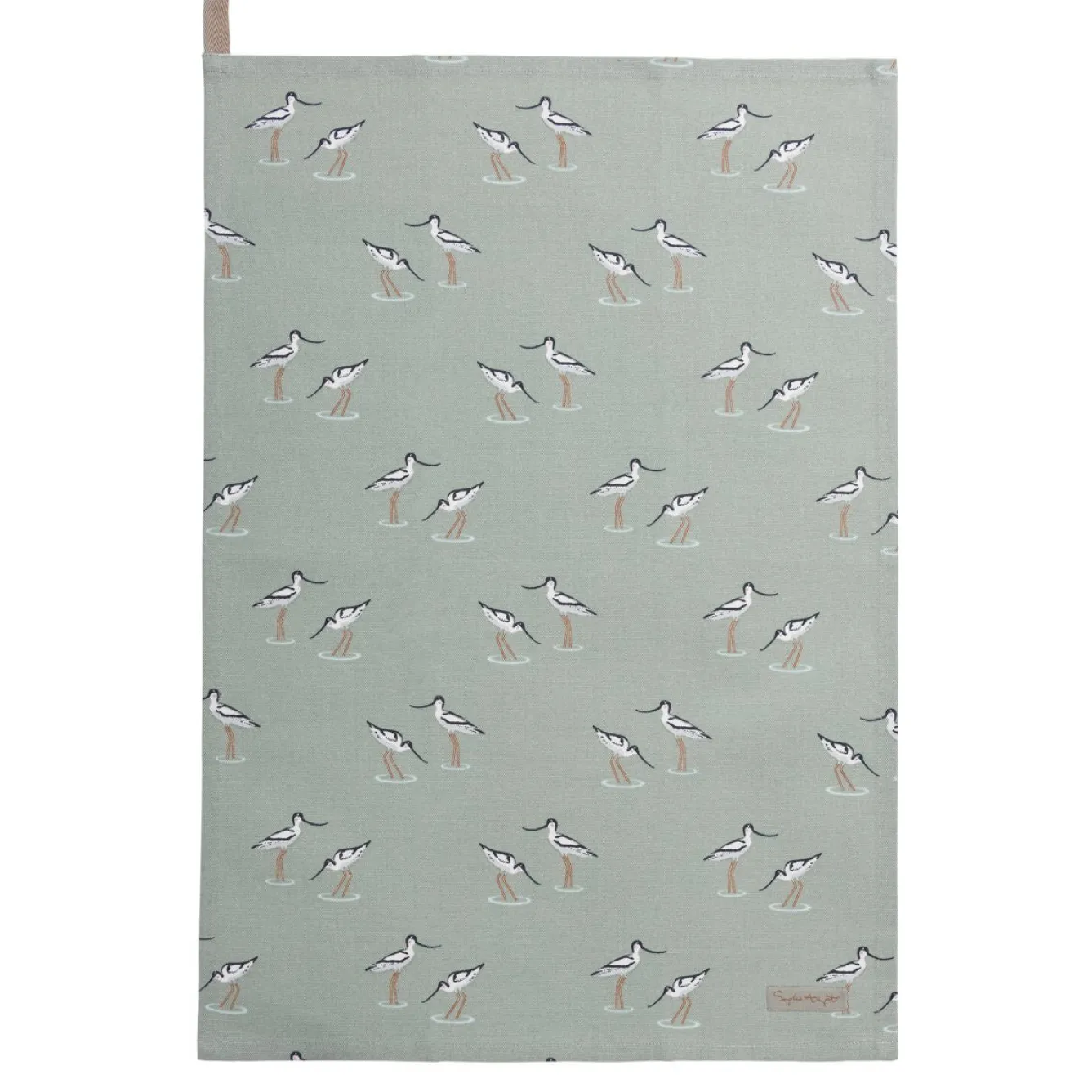 Sophie Allport Coastal Birds Tea Towel- Tea|Tea