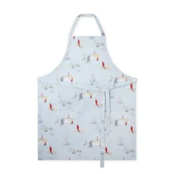 Sophie Allport Coastal Boats Adult Apron- Aprons