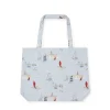 Sophie Allport Coastal Boats Cotton Tote Bag- Bags