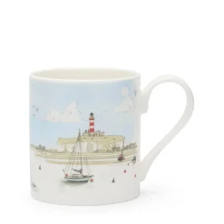 Sophie Allport Coastal Boats Mug- Seaside