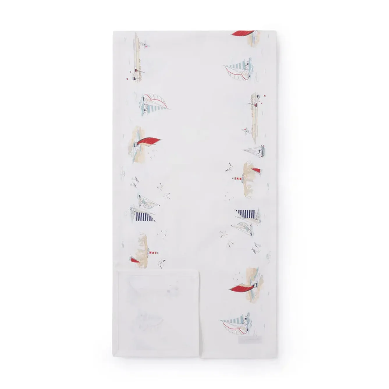 Sophie Allport Coastal Boats Table Runner- Table Runners