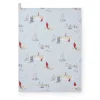 Sophie Allport Coastal Boats Tea Towel- Tea|Tea Towels