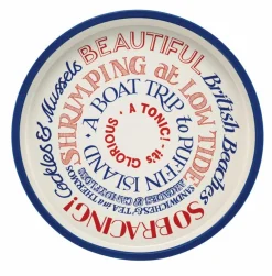 Emma Bridgewater Coast Toast Deepwell Tin Tray- Storage