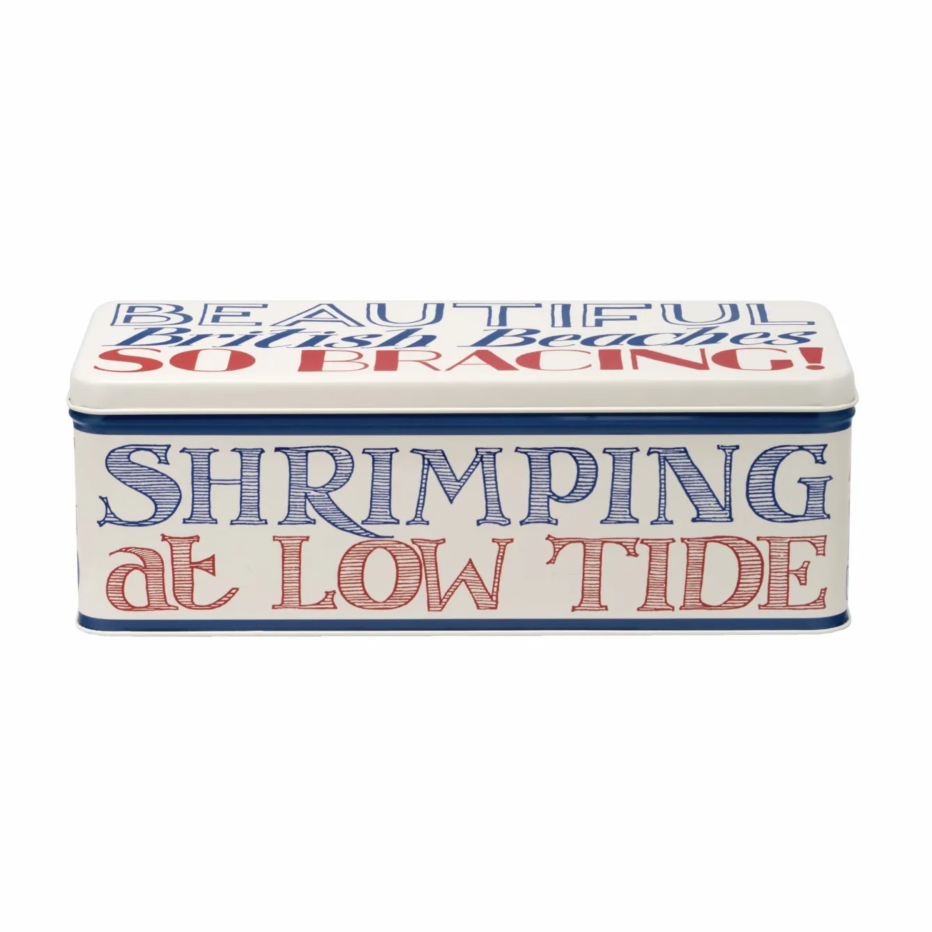 Emma Bridgewater Coast Toast Long Deep Rectangular Tin- Storage