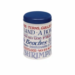 Emma Bridgewater Coast Toast Round Caddy- Tea|Tea Caddies