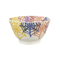 Emma Bridgewater Cobwebs Small Old Bowl- Halloween|Bowls & Dishes