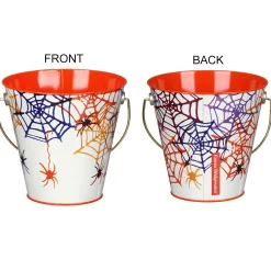 Emma Bridgewater Cobwebs Treat Tin Treat Bucket- Halloween