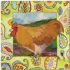 Emma Ball Cockerel Greetings Card- Greeting Cards