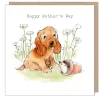 Paper Shed Design Cocker Spaniel & Hedgehog Mother's Day Card- Mother's Day|Mother's Day