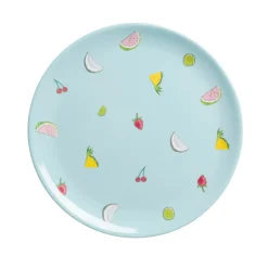 Sophie Allport Cocktails Melamine Dinner Plate- Picnic|Melamine