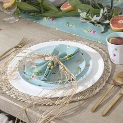 Sophie Allport Cocktails Melamine Side Plate- Picnic|Melamine