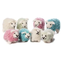 Amica Felt Colorful Sheep Felt Decorations- Easter|Seasonal Decor