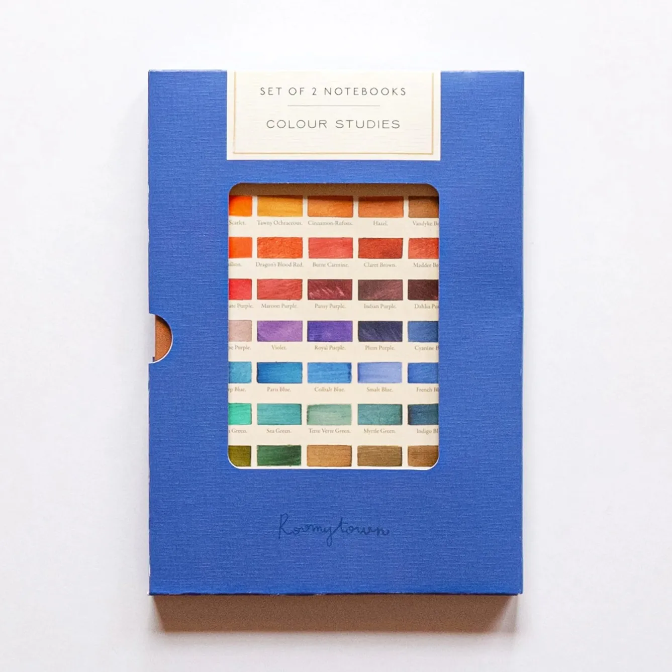 Roomytown Colour Studies Set of 2 Notebooks- Stationery