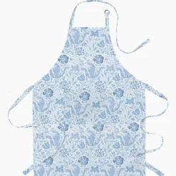 William Morris Compton Cotton Apron- Aprons