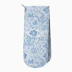 William Morris Compton Double Oven Glove- Oven Gloves/Mitts