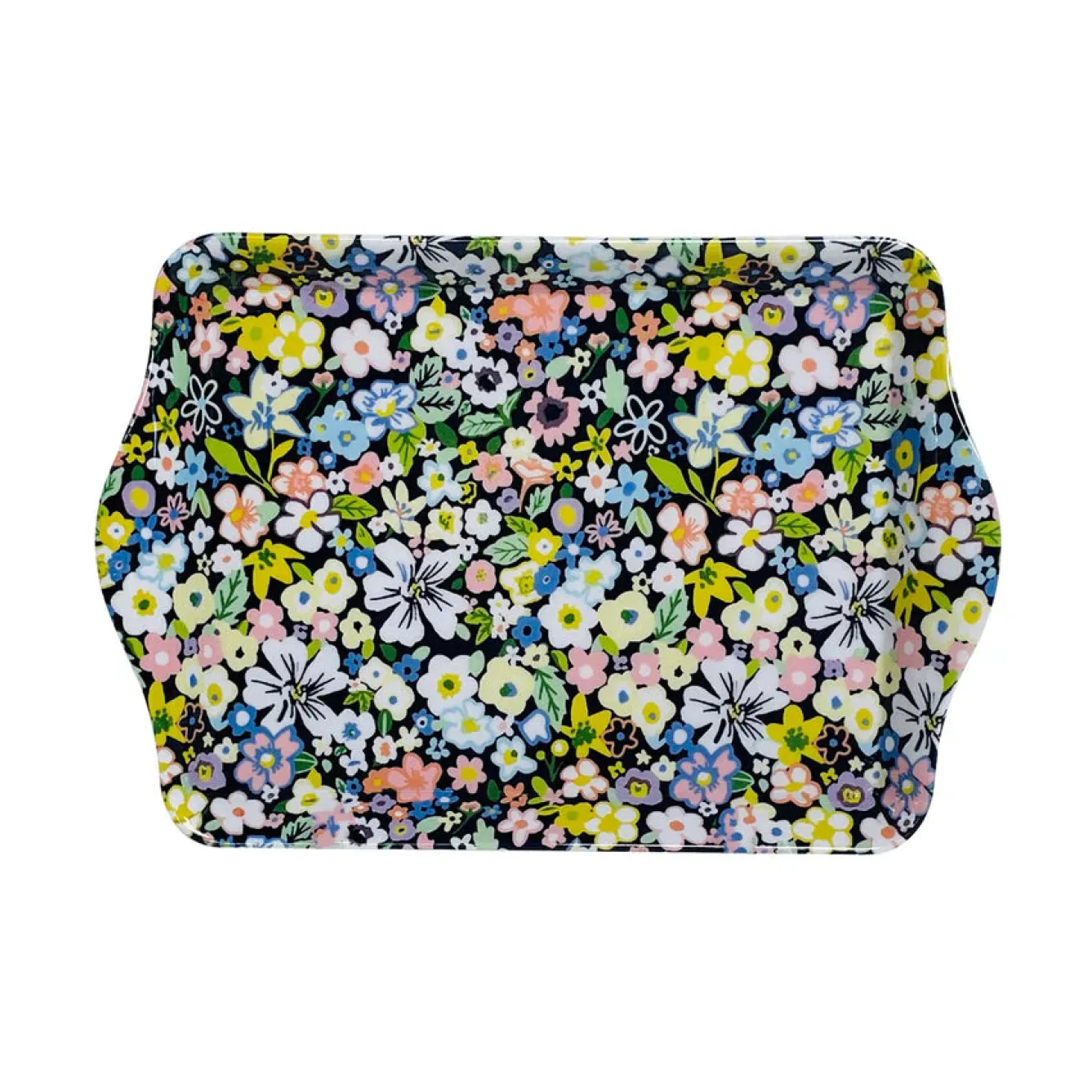 Ulster Weavers Confetti Floral Small Scatter Tray- Trays|Melamine