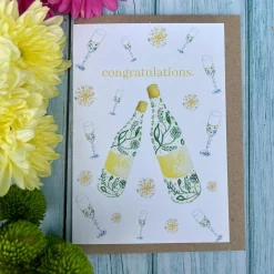 Jen Winnett Congratulations Eco-Card- Greeting Cards