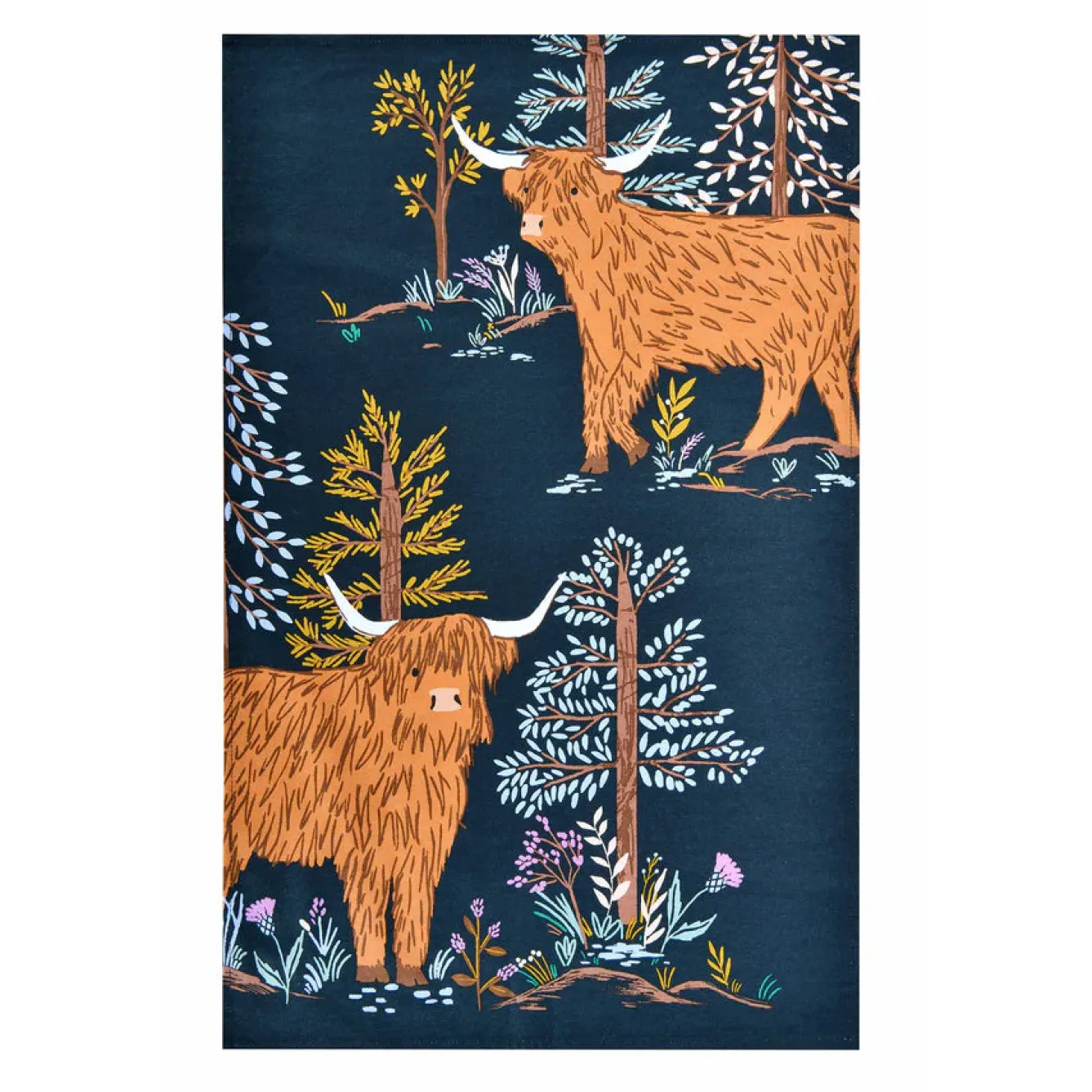 Ulster Weavers Connie the Cow Cotton Tea Towel- Tea|Tea Towels
