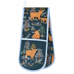 Ulster Weavers Connie the Cow Double Oven Glove- Oven Gloves/Mitts
