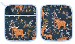 Ulster Weavers Connie the Cow Pot Mitt- Pot Grabs
