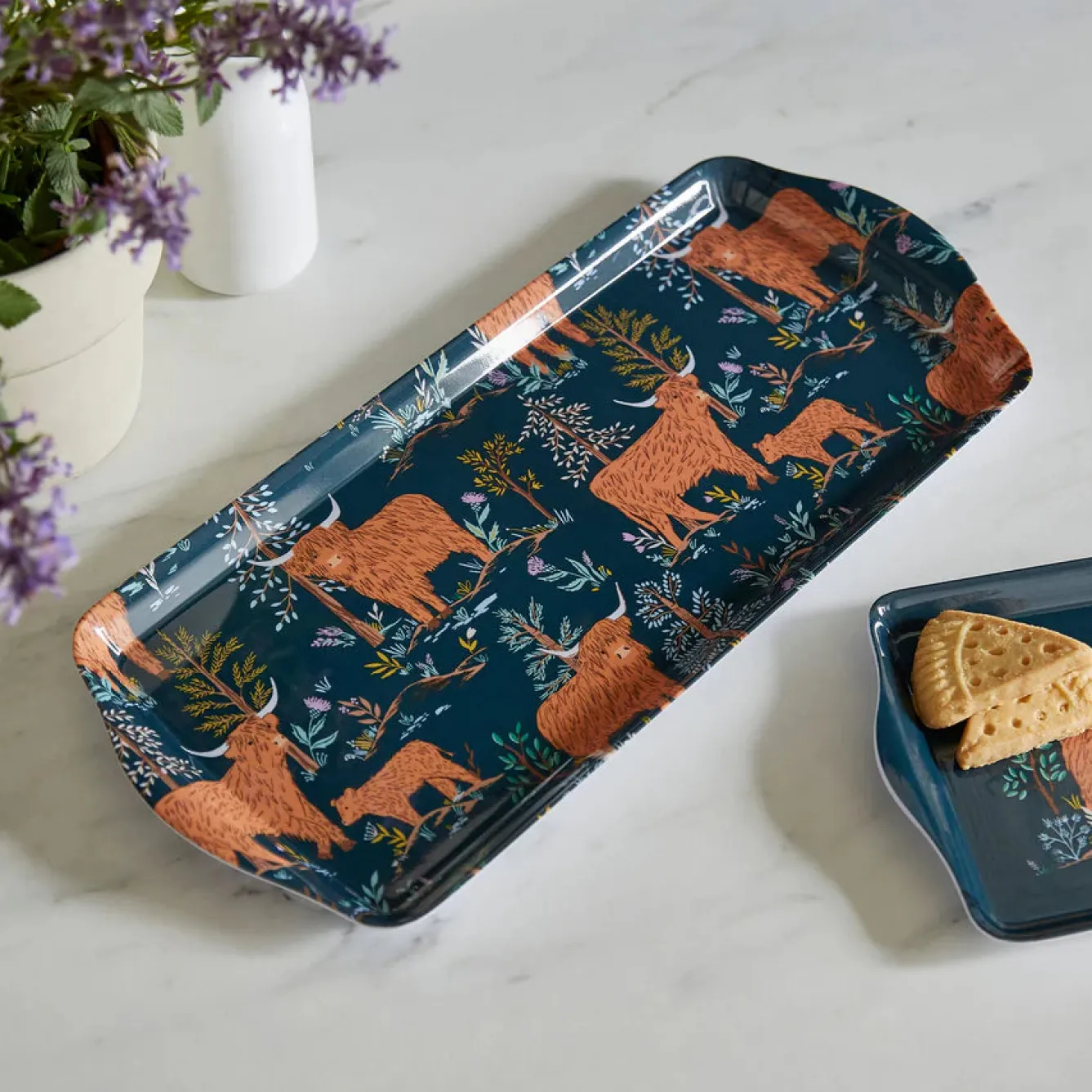 Ulster Weavers Connie the Cow Sandwich Tray- Tea|Trays