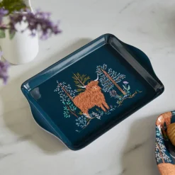 Ulster Weavers Connie the Cow Small Scatter Tray- Trays|Melamine