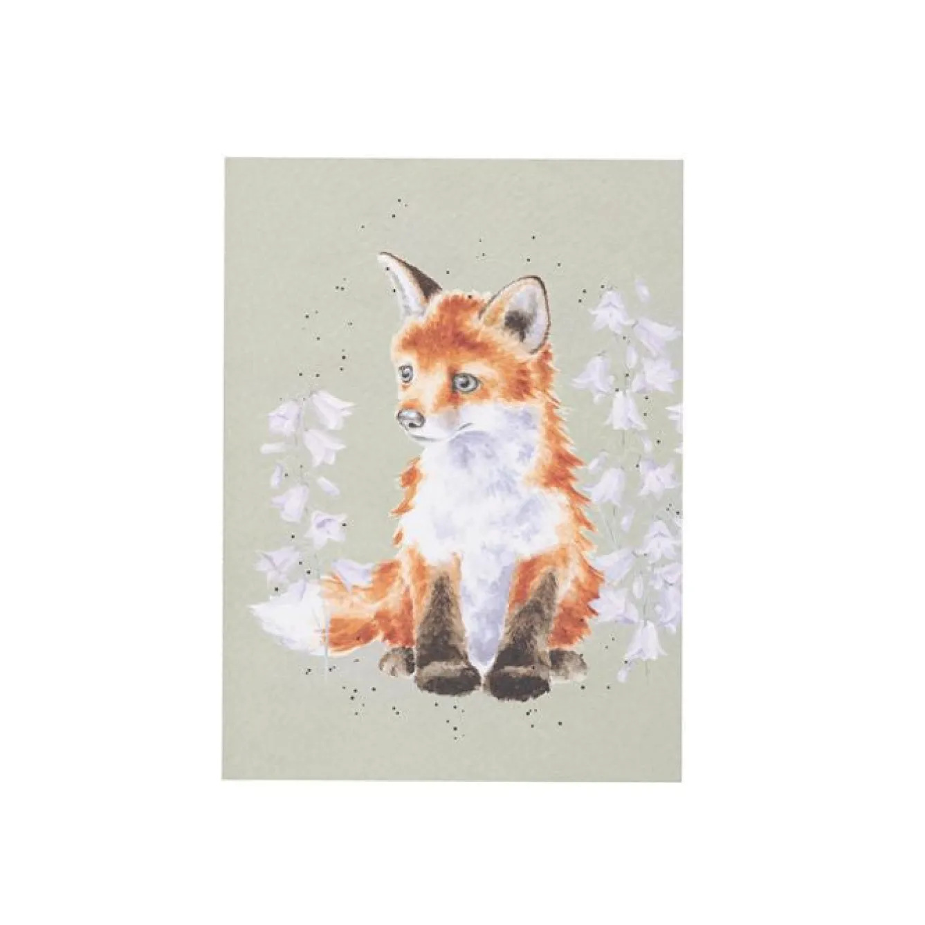 Wrendale Designs 'Contemplation' Fox A6 Notebook- Stationery