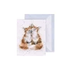 Wrendale Designs 'Contentment' Fox Enclosure Card- Greeting Cards