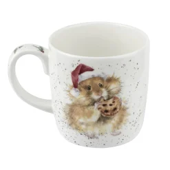 Wrendale Designs Cookies for Santa Bone China Mug- Pets|Pets