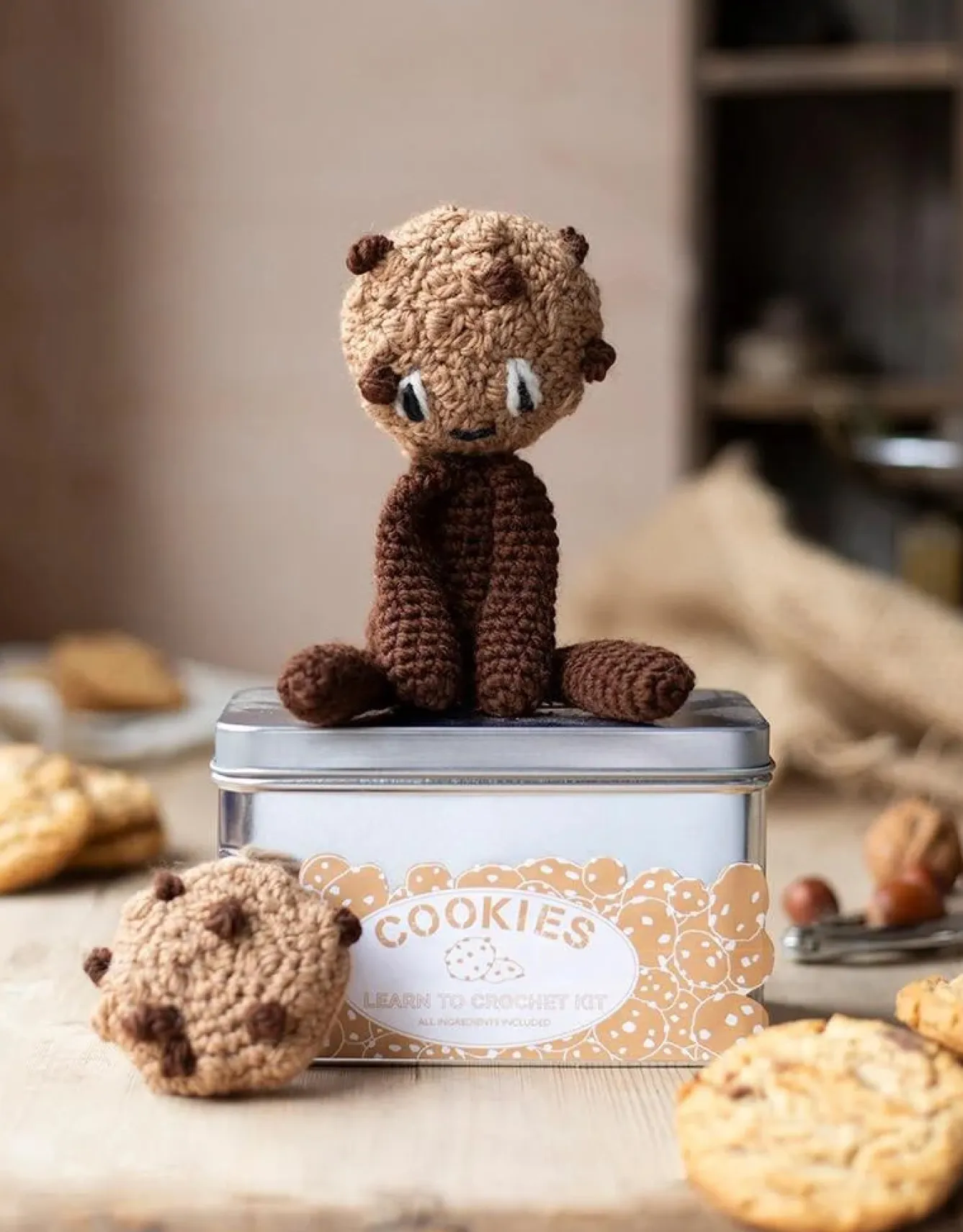 Toft Crafts Cookies in a Tin Kit- Biscuits|Crafts