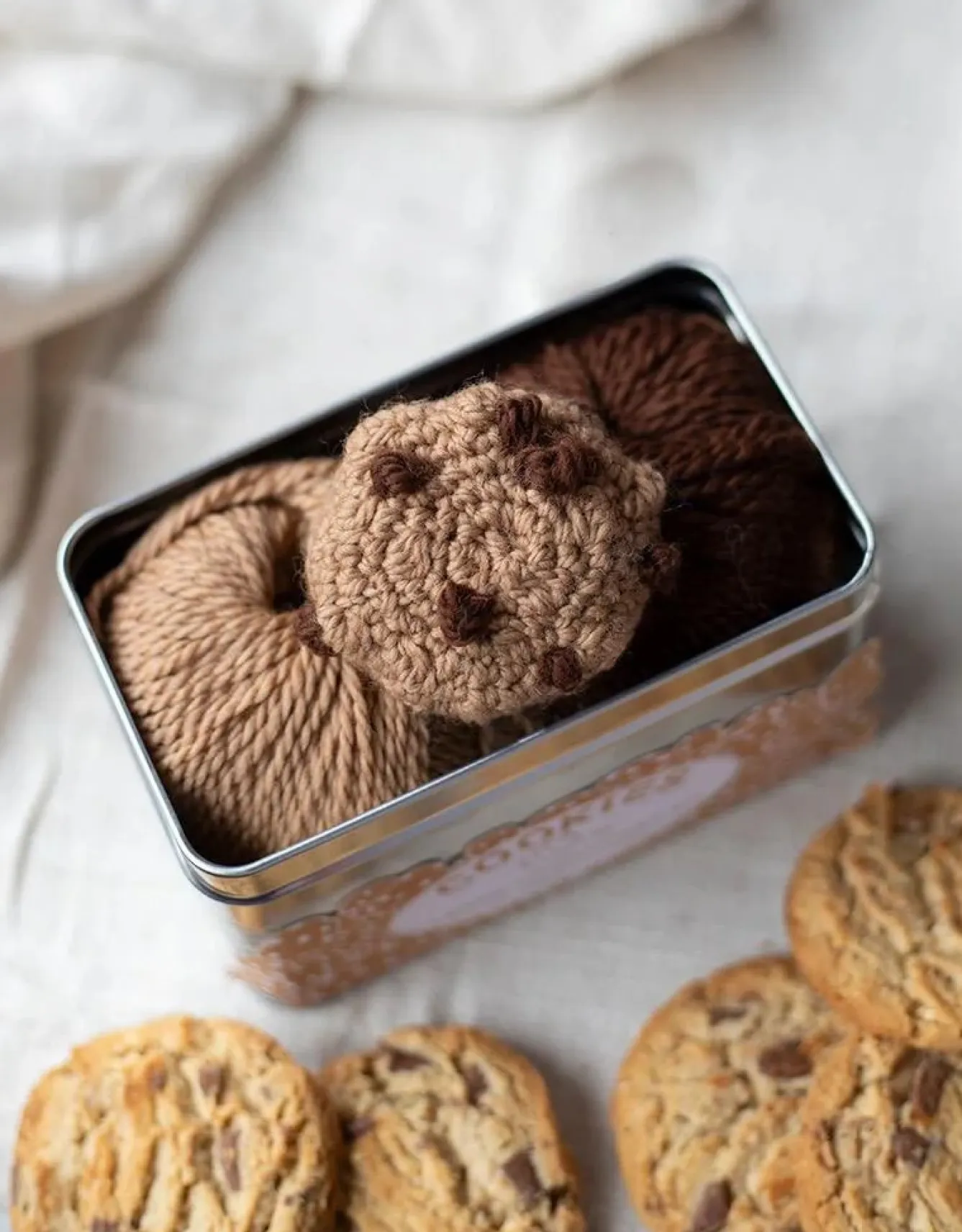 Toft Crafts Cookies in a Tin Kit- Biscuits|Crafts