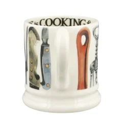 Emma Bridgewater Cooking From Scratch 1/2 Pint Mug- Whimsical