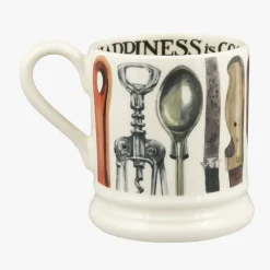 Emma Bridgewater Cooking From Scratch 1/2 Pint Mug- Whimsical