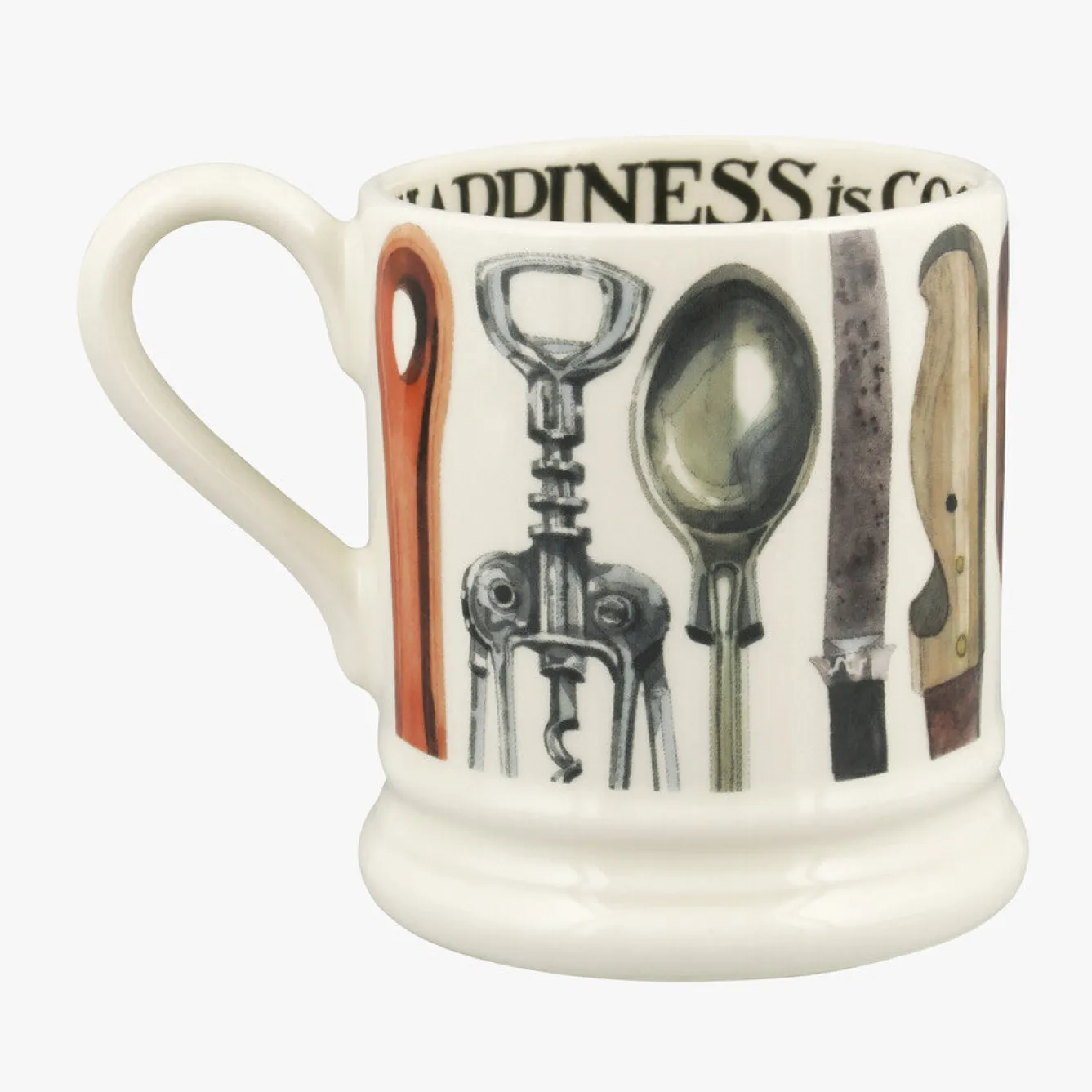 Emma Bridgewater Cooking From Scratch 1/2 Pint Mug- Whimsical