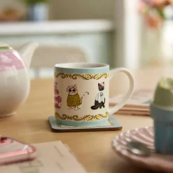 Ulster Weavers Cool Cats Bone China Mug- Food & Drink