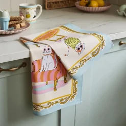 Ulster Weavers Cool Cats Cotton Tea Towel- Tea|Tea Towels