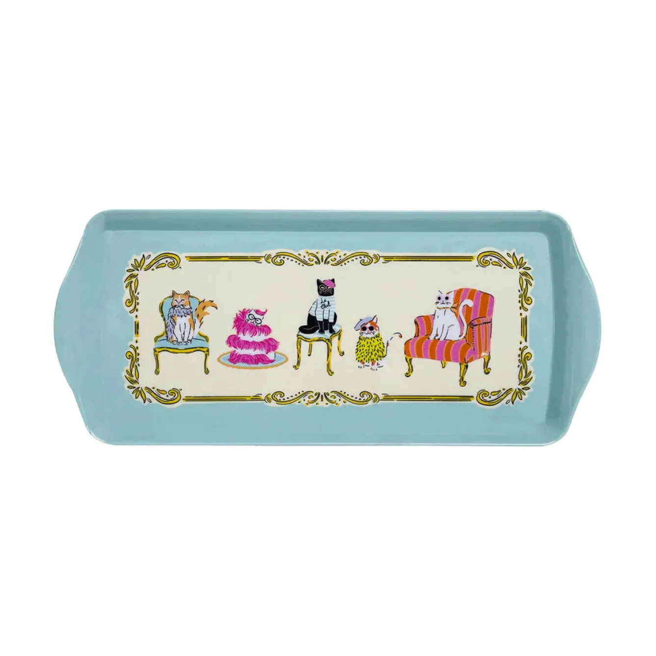 Ulster Weavers Cool Cats Sandwich Tray- Trays