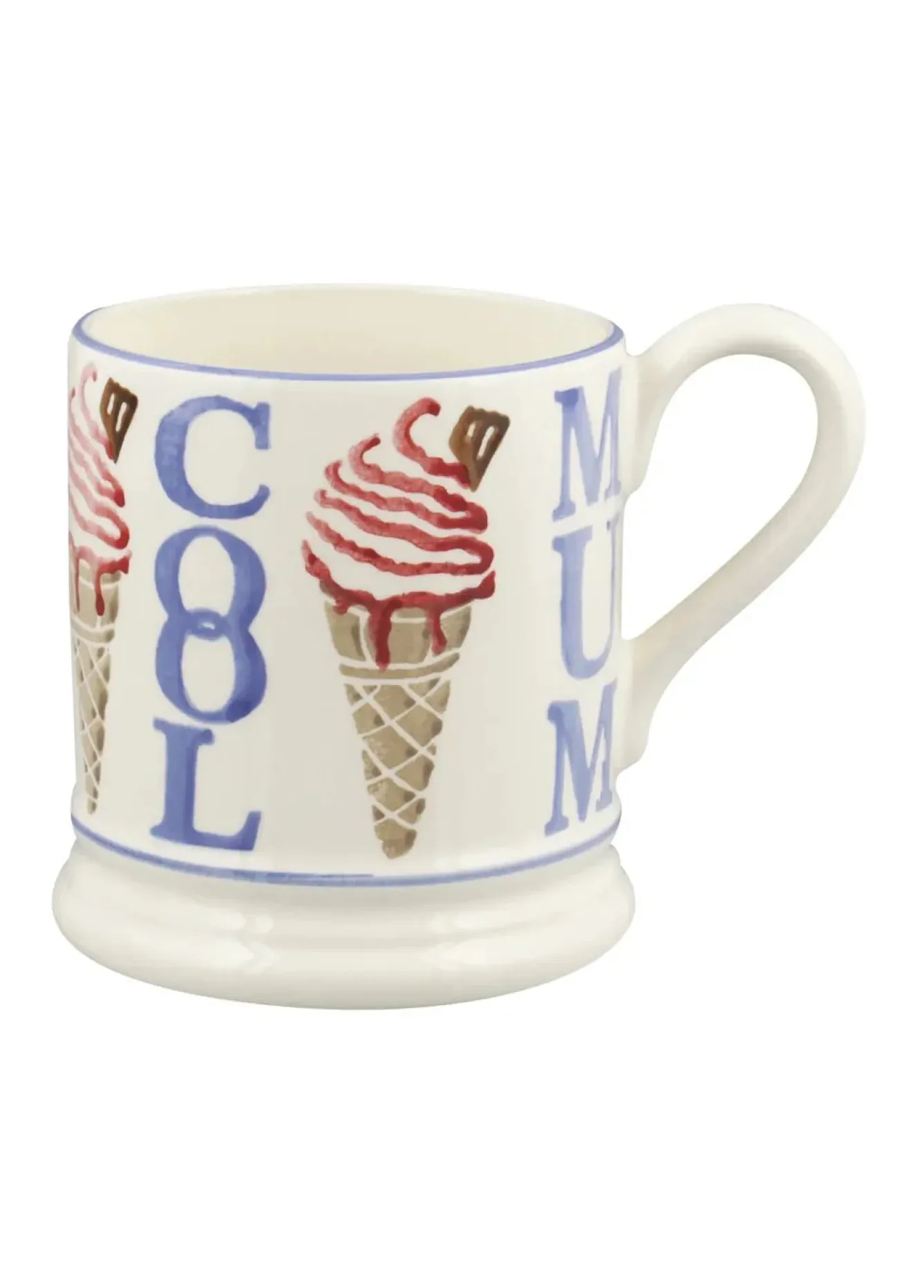 Emma Bridgewater Cool Mum 1/2 Pint Mug- Mother's Day|Mother's Day