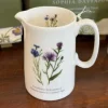 Sophia Davenport Cornflower and Knapweed Half Pint Jug- Jugs