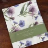 Sophia Davenport Cornflower and Knapweed Linen Union Tea Towel- Tea|Tea Towels