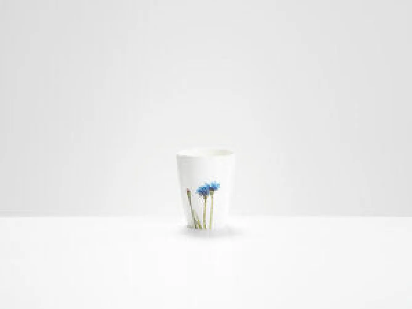 Helen Beard Cornflower Beaker- Flowers & Garden