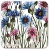 Emma Ball Cornflowers Coaster- Tea|Coasters