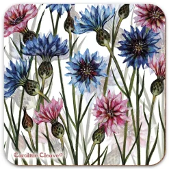 Emma Ball Cornflowers Coaster- Tea|Coasters