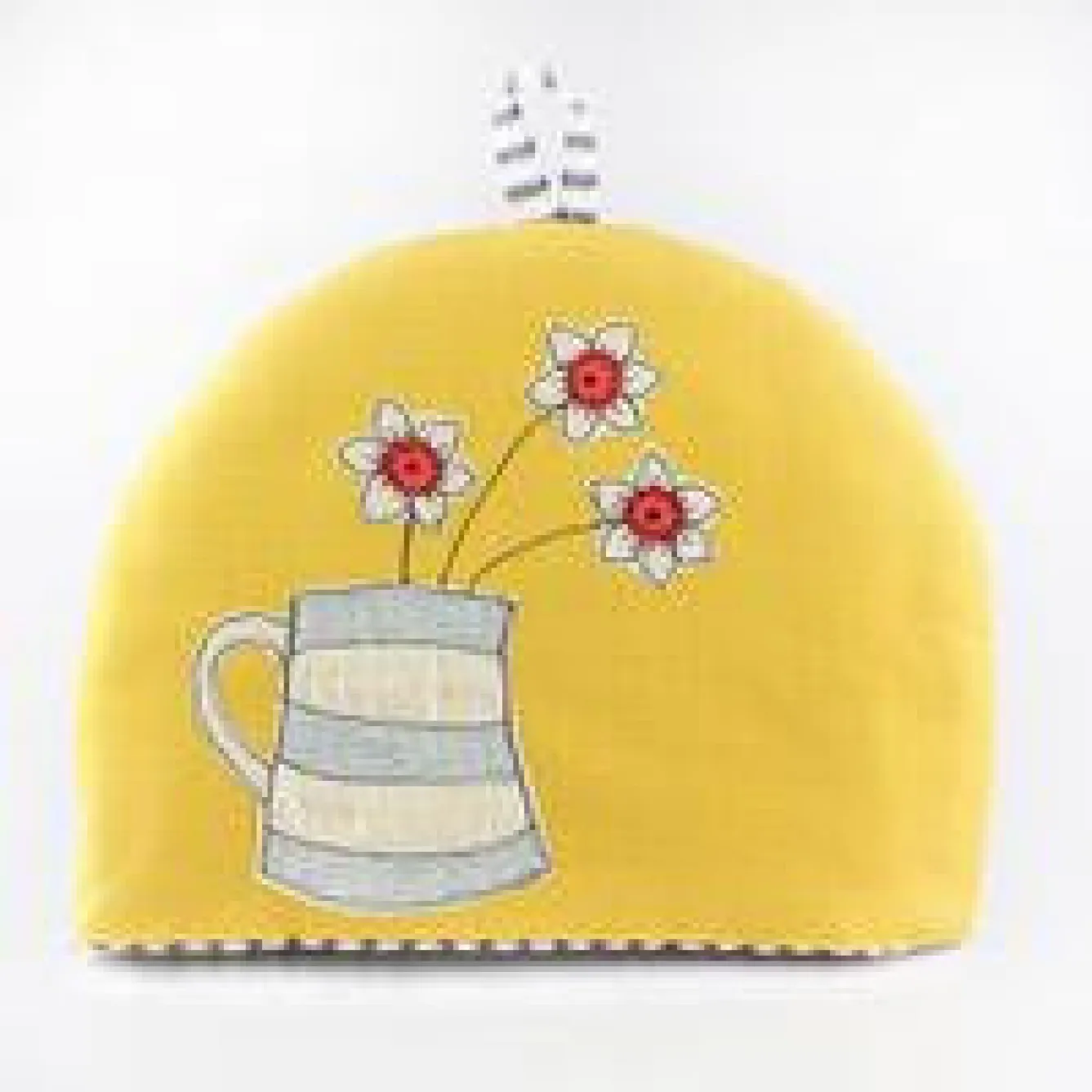 Poppy Treffry Cornish Narcissi Small Tea Cosy- Tea|Tea Cosies