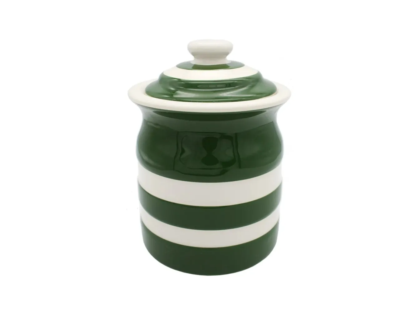 Cornishware Adder Green Large Storage Jar 168cl- Storage|Storage Jars