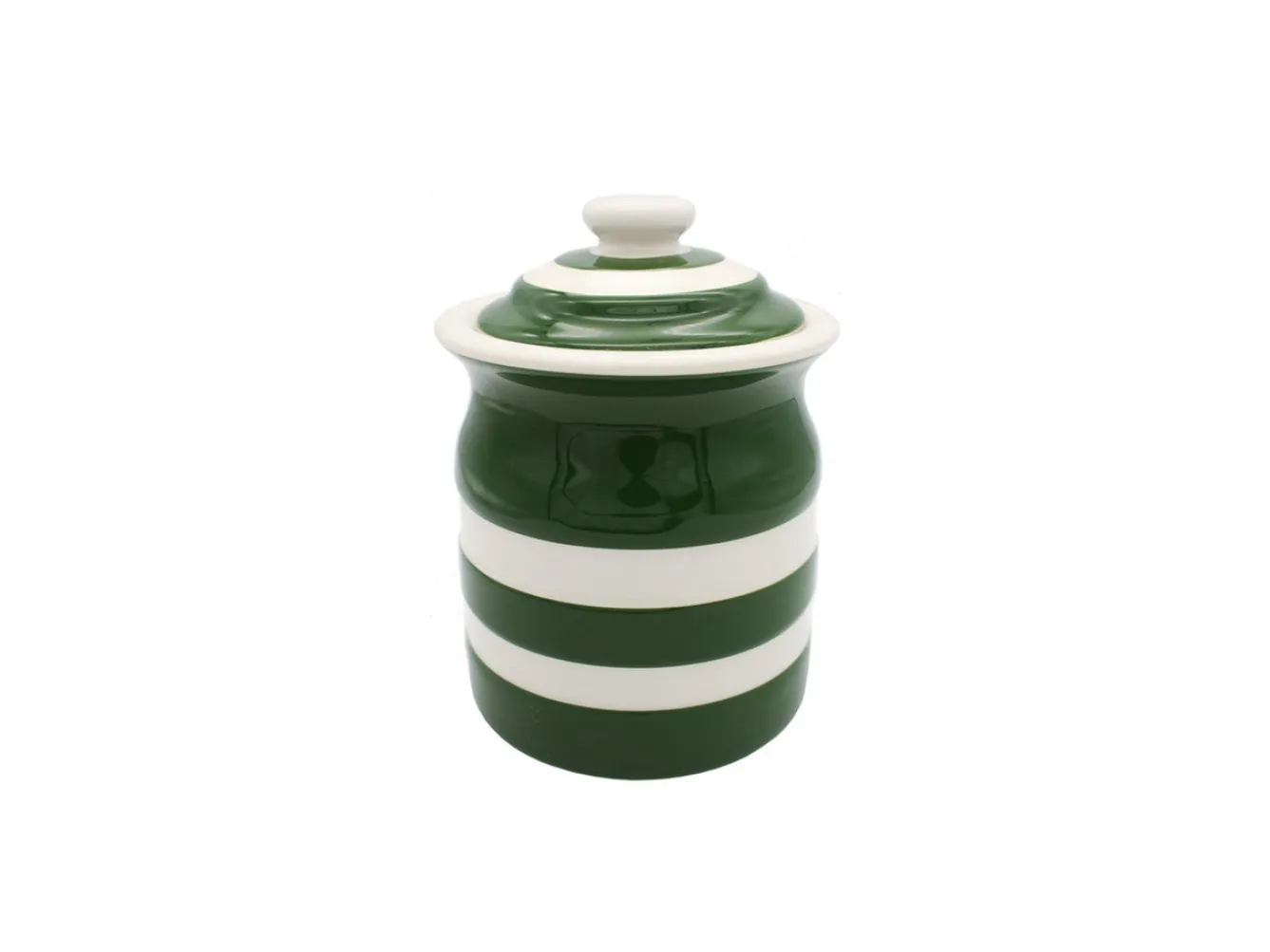 Cornishware Adder Green Storage Jar 84cl- Storage|Storage Jars