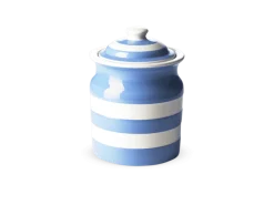 Cornishware Blue Large Storage Jar 168cl- Storage|Storage Jars