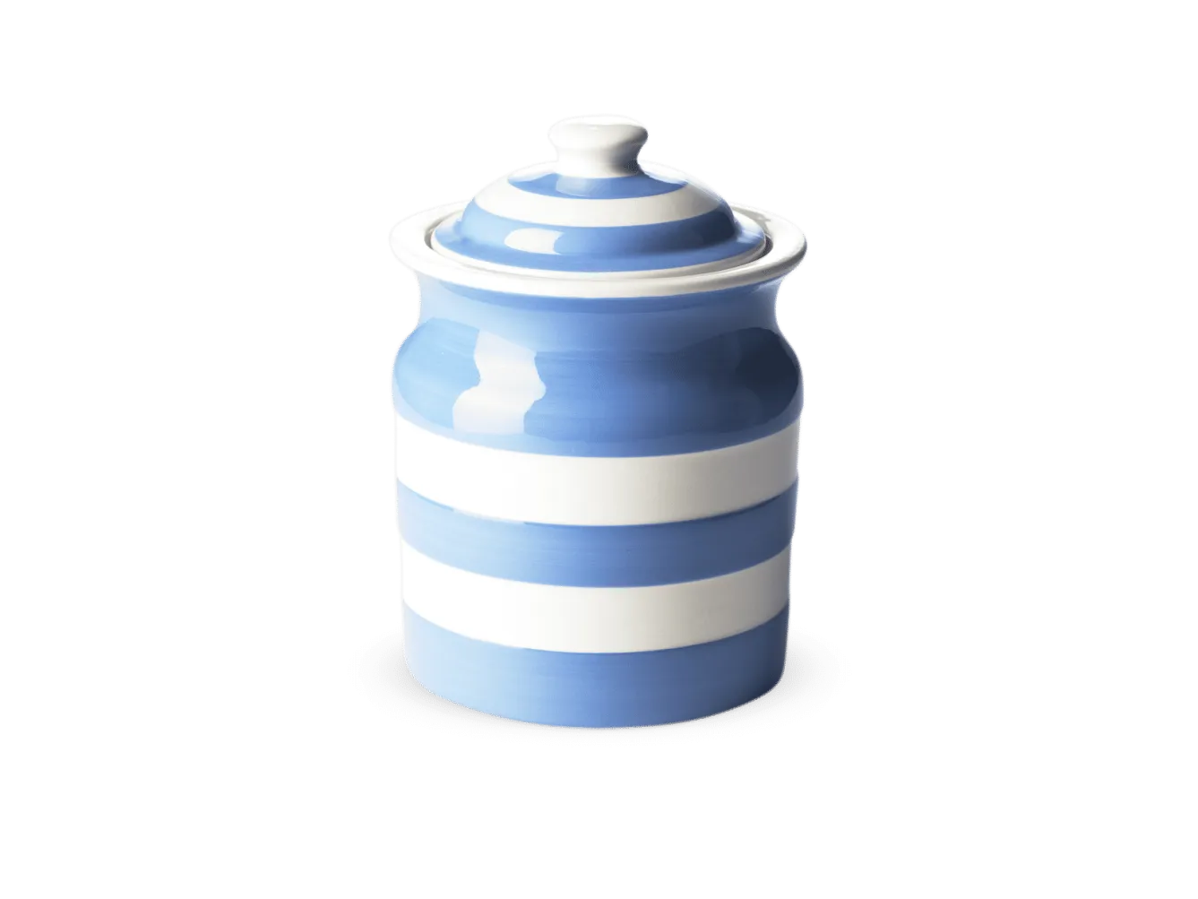 Cornishware Blue Large Storage Jar 168cl- Storage|Storage Jars