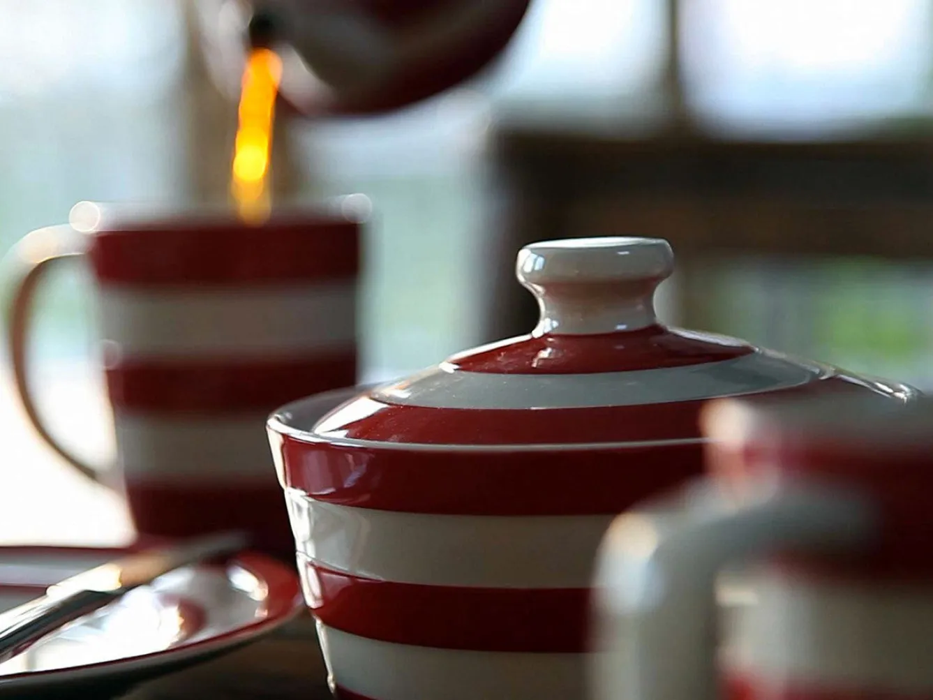 Cornishware Butter Dish- Butter Dishes