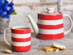 Cornishware Classic Teapot- Tea|Teapots